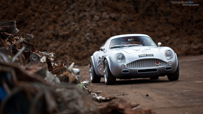 Illustration for article titled Sweet Jesus, That’s A Carbon Aston Martin DB4 Zagato